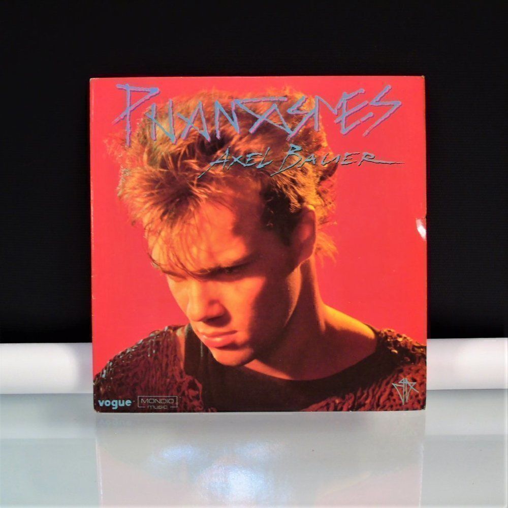 Axel Bauer ‎Phantasmes Vinyl 1984 Vogue Label